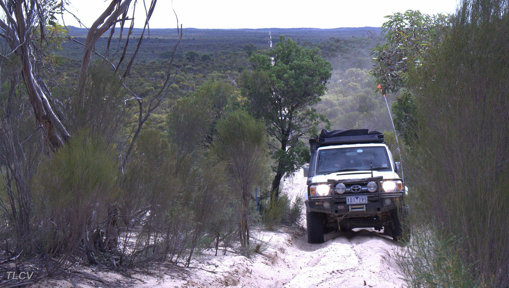 29-Kirrama heads along the exciting Border Track.jpg